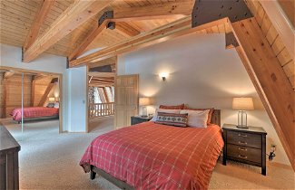 Photo 2 - Wild Huckleberry Alpine Cabin: Fireplace & Deck