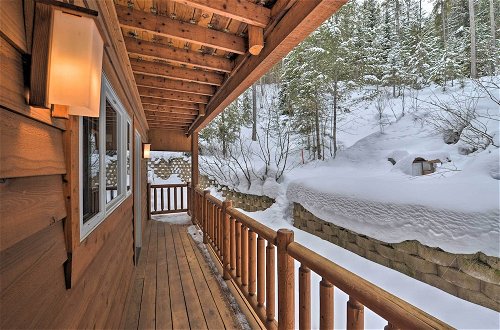 Photo 6 - Wild Huckleberry Alpine Cabin: Fireplace & Deck