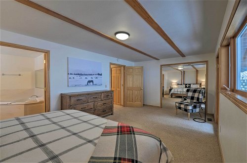 Photo 24 - Wild Huckleberry Alpine Cabin: Fireplace & Deck