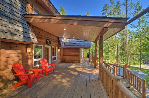 Photo 19 - Wild Huckleberry Alpine Cabin: Fireplace & Deck