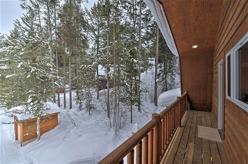Photo 29 - Wild Huckleberry Alpine Cabin: Fireplace & Deck