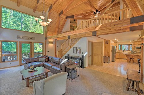 Photo 38 - Wild Huckleberry Alpine Cabin: Fireplace & Deck