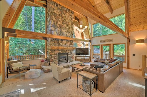 Photo 27 - Wild Huckleberry Alpine Cabin: Fireplace & Deck