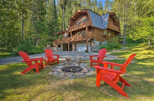 Foto 8 - Wild Huckleberry Alpine Cabin: Fireplace & Deck