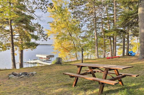 Photo 17 - Quiet Lakefront Conover Cabin Near ATV Trails