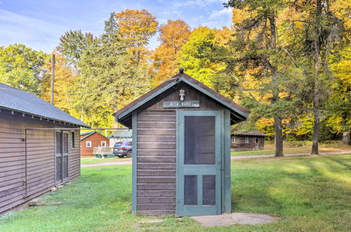 Photo 7 - Quiet Lakefront Conover Cabin Near ATV Trails