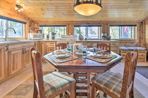 Photo 12 - Quiet Lakefront Conover Cabin Near ATV Trails