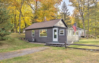 Photo 2 - Quiet Lakefront Conover Cabin Near ATV Trails