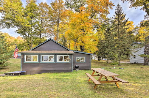 Photo 20 - Quiet Lakefront Conover Cabin Near ATV Trails