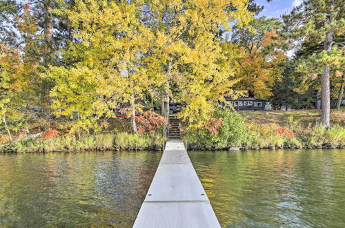 Photo 13 - Quiet Lakefront Conover Cabin Near ATV Trails