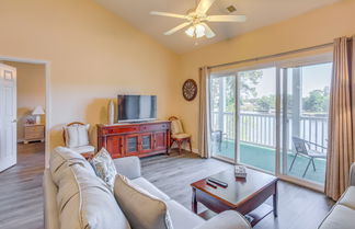 Photo 1 - Myrtle Beach Condo w/ Community Pool & Water Views