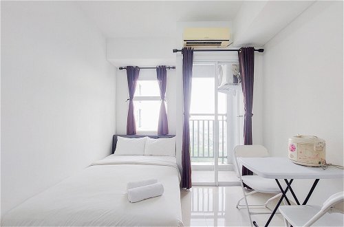 Photo 3 - Cozy And Enjoy Living Studio Room At Serpong Garden Apartment