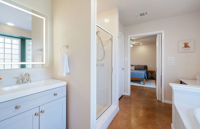 Pet-friendly Marble Falls Home w/ Hot Tub! - Foto 25