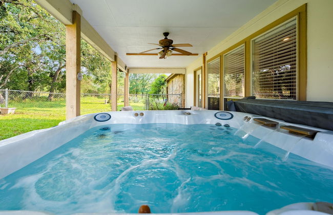 2br Texas Countryside Home w/ Hot Tub! - Foto 15