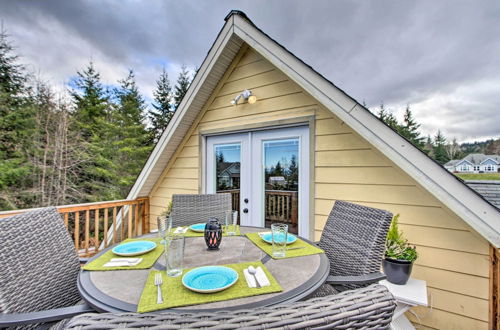 Photo 1 - Charming Port Angeles Studio w/ Deck & Views