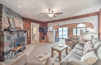 Photo 1 - Spacious Home w/ Deck on Lake Chetek