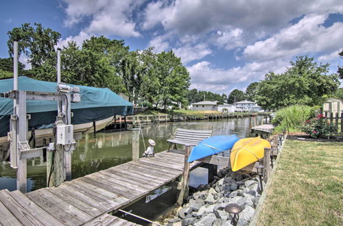 Photo 24 - Canalfront Ocean City Getaway w/ Deck & Dock