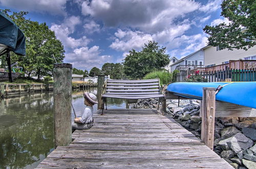 Foto 5 - Canalfront Ocean City Getaway w/ Deck & Dock