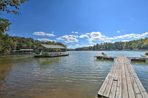 Photo 32 - Lovely Lake Hartwell Retreat: Dock, Deck & Grill