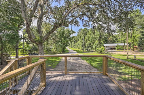 Photo 20 - Suwannee Riverfront Home: Grill, Near Springs