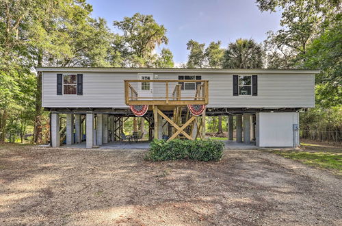 Photo 23 - Suwannee Riverfront Home: Grill, Near Springs