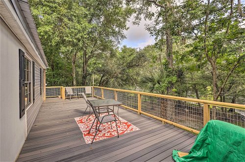 Photo 3 - Suwannee Riverfront Home: Grill, Near Springs