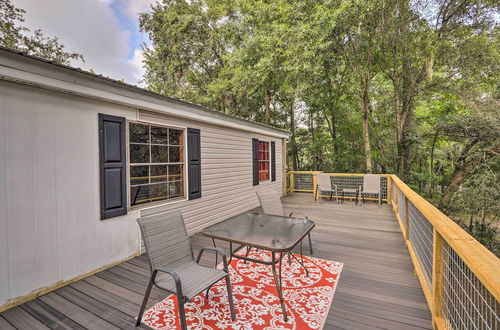 Photo 4 - Suwannee Riverfront Home: Grill, Near Springs