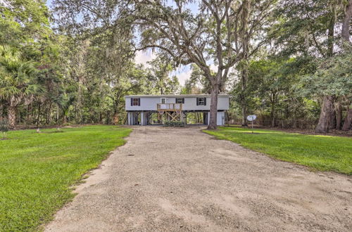 Photo 18 - Suwannee Riverfront Home: Grill, Near Springs