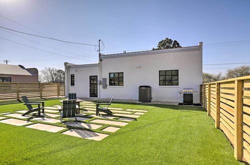 Photo 14 - Unique Texas Home in Converted Gas Station