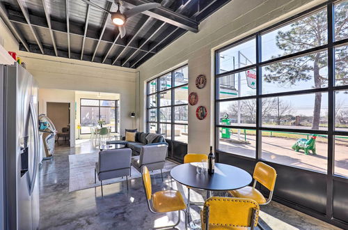 Photo 8 - Unique Texas Home in Converted Gas Station