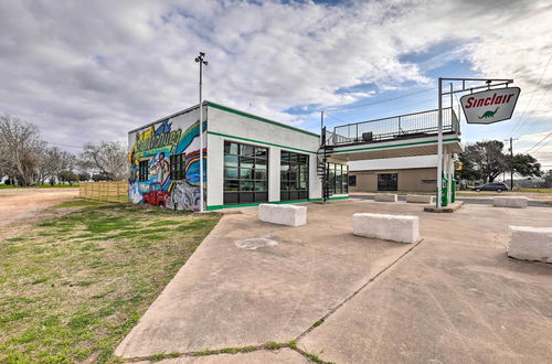 Photo 17 - Unique Texas Home in Converted Gas Station