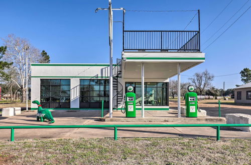 Photo 5 - Unique Texas Home in Converted Gas Station