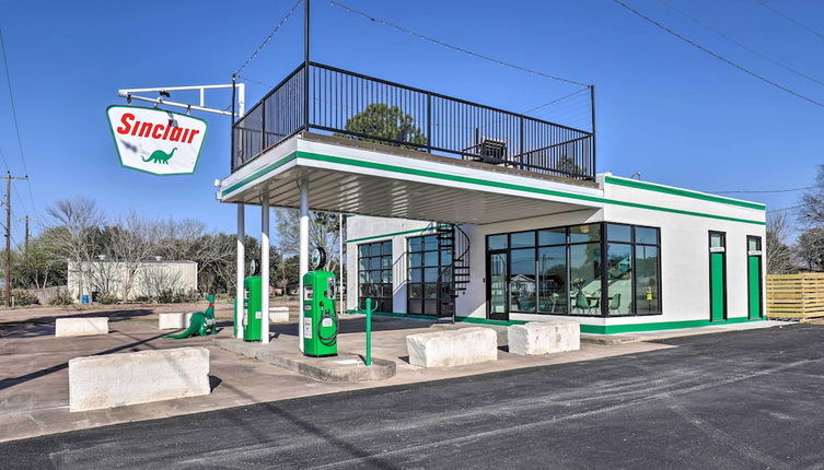 Photo 1 - Unique Texas Home in Converted Gas Station