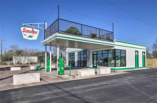 Photo 1 - Unique Texas Home in Converted Gas Station