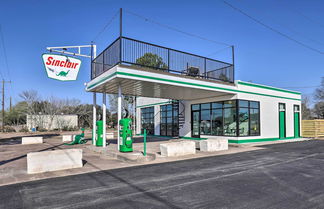 Photo 1 - Unique Texas Home in Converted Gas Station