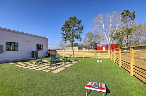 Photo 19 - Unique Texas Home in Converted Gas Station