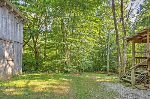 Photo 4 - Rustic Taswell Cabin: Grill + Walk to Patoka Lake