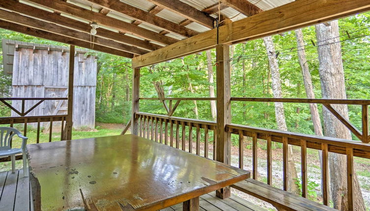 Photo 1 - Rustic Taswell Cabin: Grill + Walk to Patoka Lake