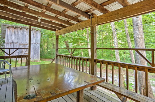 Photo 1 - Rustic Taswell Cabin: Grill + Walk to Patoka Lake