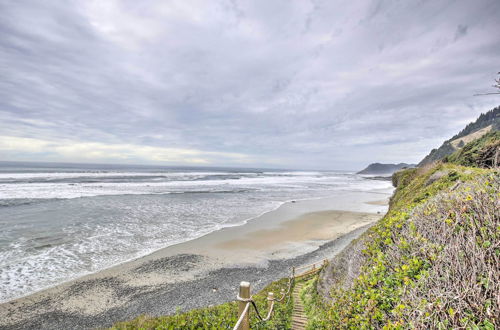 Photo 25 - Epic Yachats Escape With Beach Access + Views