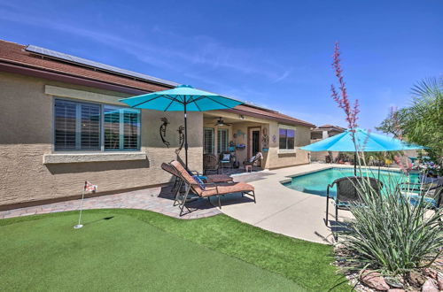 Photo 6 - Buckeye Home w/ Pool, Putting Green & Sun Porch