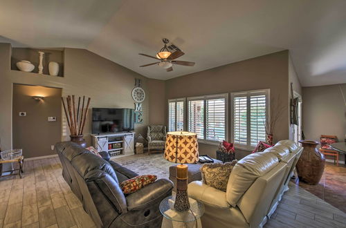 Photo 11 - Buckeye Home w/ Pool, Putting Green & Sun Porch