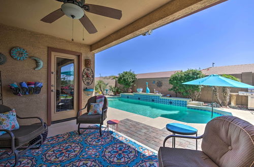 Photo 1 - Buckeye Home w/ Pool, Putting Green & Sun Porch