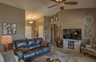 Photo 3 - Buckeye Home w/ Pool, Putting Green & Sun Porch