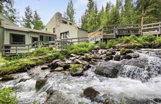 Foto 1 - Creekside Chateau Private Waterfall Creek Breck Private Nature Setting Spa