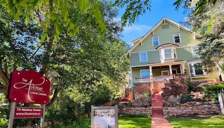 Photo 1 - Historic Mansion in the Heart of Manitou Springs Sleeps 22 Events Welcome