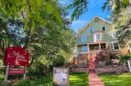 Photo 1 - Historic Mansion in the Heart of Manitou Springs Sleeps 22 Events Welcome