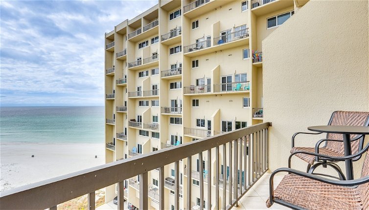 Photo 1 - Resort-style Condo w/ Balconies & Beach Views