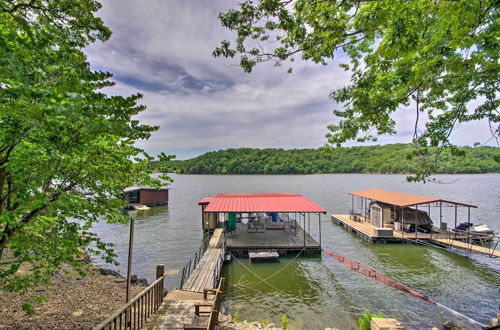 Photo 15 - Lakefront Rocky Mount Retreat w/ Swim Dock