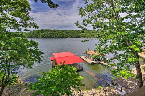 Photo 26 - Lakefront Rocky Mount Retreat w/ Swim Dock